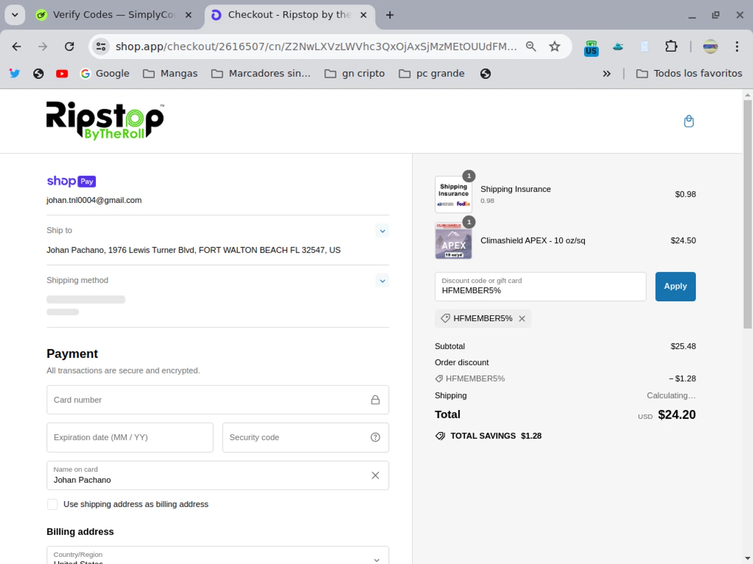 how to use Ripstop by the Roll coupons
