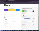 BurlyBedroll-10 coupon verification screenshot