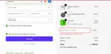 discountcode coupon verification screenshot