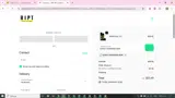 EARLY-WARNING-BAR coupon verification screenshot