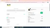EARLY-WARNING-BAR coupon verification screenshot