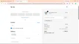 WELCOME15 coupon verification screenshot