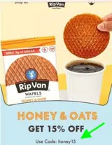 honey15 coupon verification screenshot
