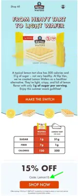 LEMON15 coupon verification screenshot