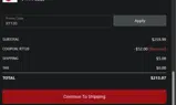 RTT20 coupon verification screenshot