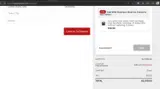 Freedom$80 coupon verification screenshot
