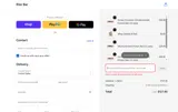 Rise Bar coupon verification screenshot