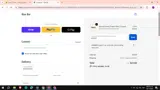 Rise Bar coupon verification screenshot