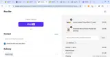 Rise Bar coupon verification screenshot