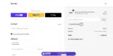 Rise Bar coupon verification screenshot