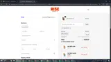 WELCOME10 coupon verification screenshot