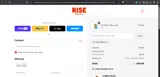 WELCOME10 coupon verification screenshot