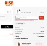 QG3ZFHD6 coupon verification screenshot