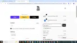 WELCOME15 coupon verification screenshot
