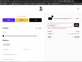 TSUNAMI1YR coupon verification screenshot