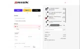 Risk Racing coupon verification screenshot