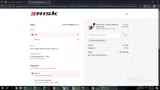 Risk Racing coupon verification screenshot