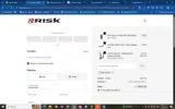 Risk Racing coupon verification screenshot