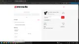 Risk Racing coupon verification screenshot