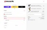 Risk Racing coupon verification screenshot