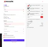 Risk Racing coupon verification screenshot