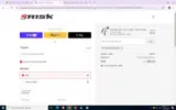 Risk Racing coupon verification screenshot