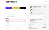 Risk Racing coupon verification screenshot
