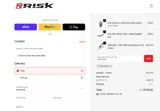 Risk Racing coupon verification screenshot