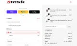 Risk Racing coupon verification screenshot