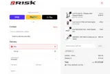 Risk Racing coupon verification screenshot