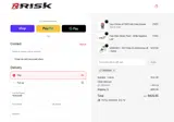 Risk Racing coupon verification screenshot
