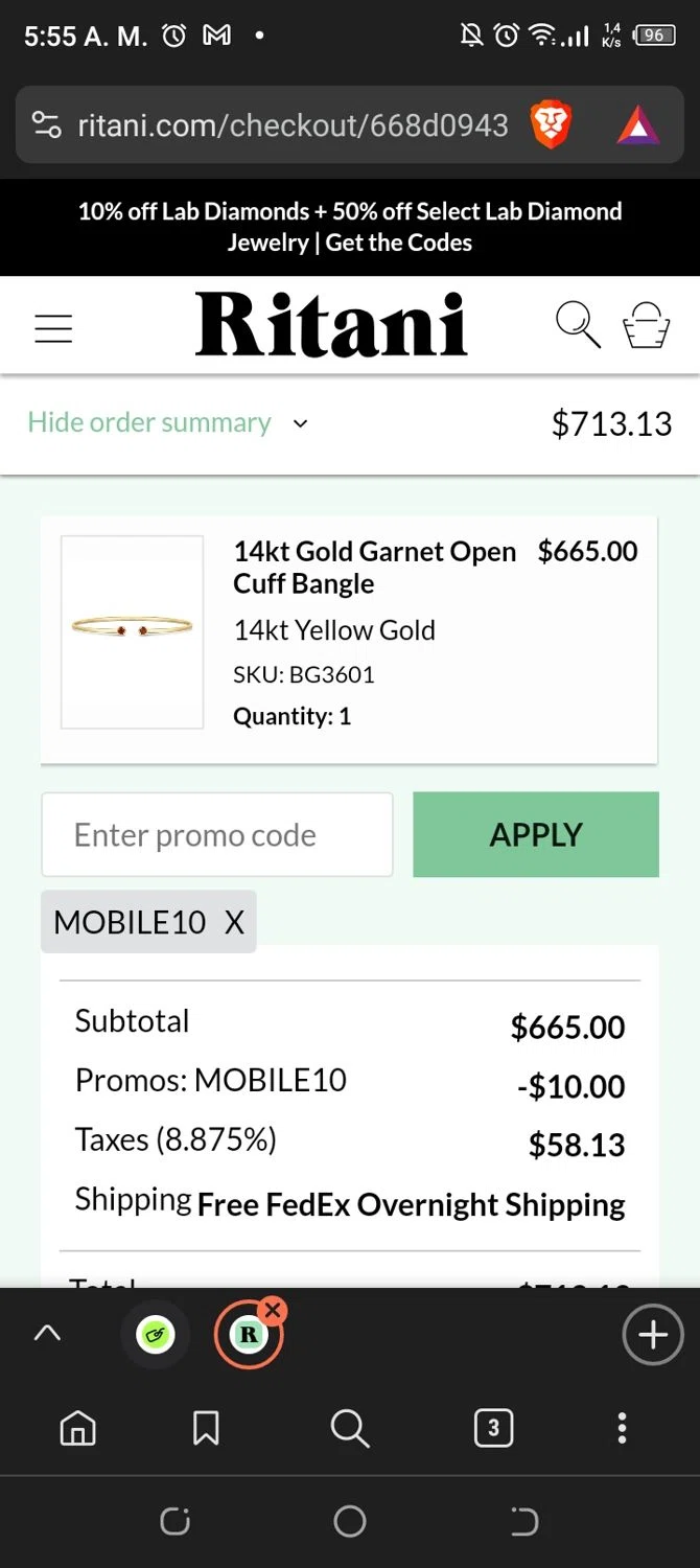 Ritani Promo Codes 30 Off July 2024