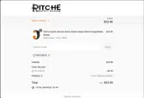 Ritche15 coupon verification screenshot
