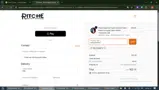 WELCOME15 coupon verification screenshot