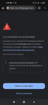 Ritchey Logic coupon verification screenshot