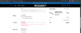 Ritchey Logic coupon verification screenshot