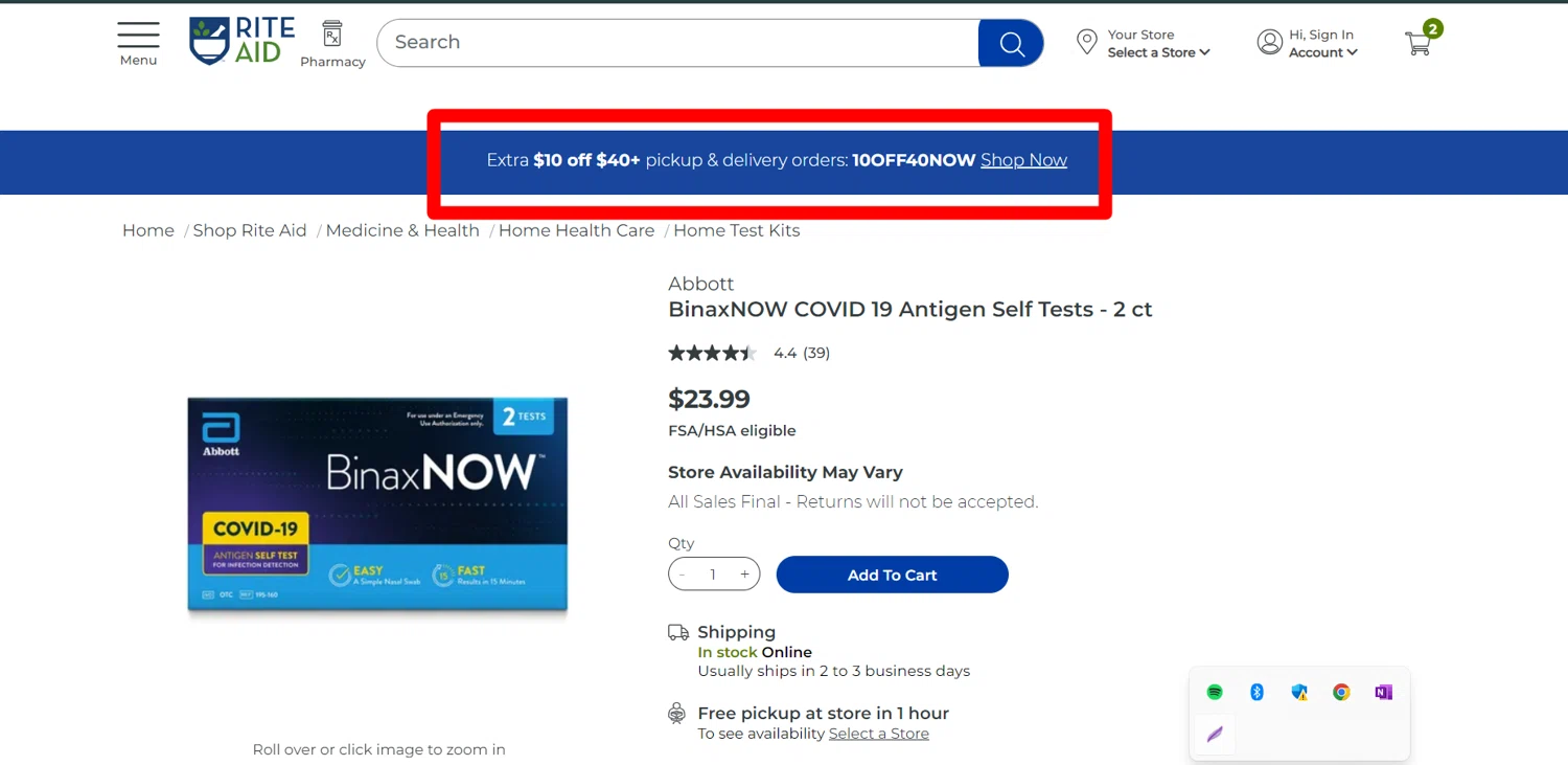 Rite Aid Promo Codes 10 Off May 2024