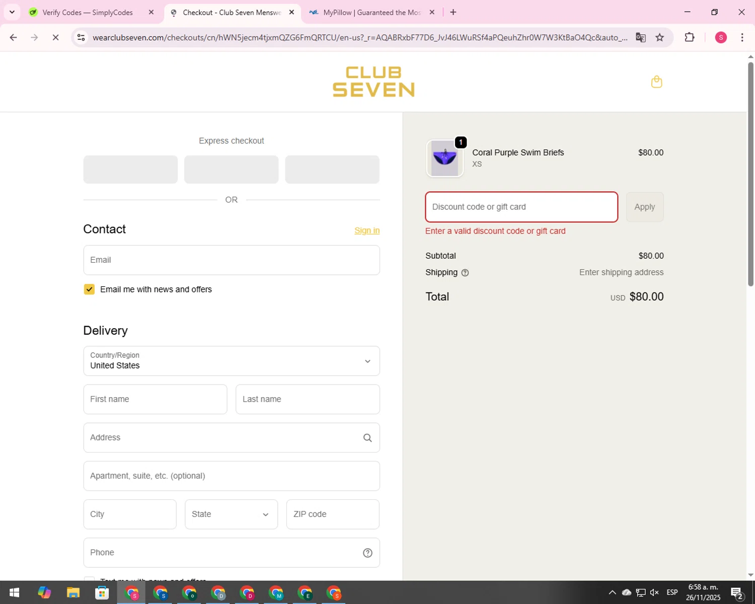 Rithmm AI promo code screenshot showing code TRYCORE25 applied at Rithmm AI checkout page. Uploaded by SimplyCodes community member 00000008 on Nov 26, 2025