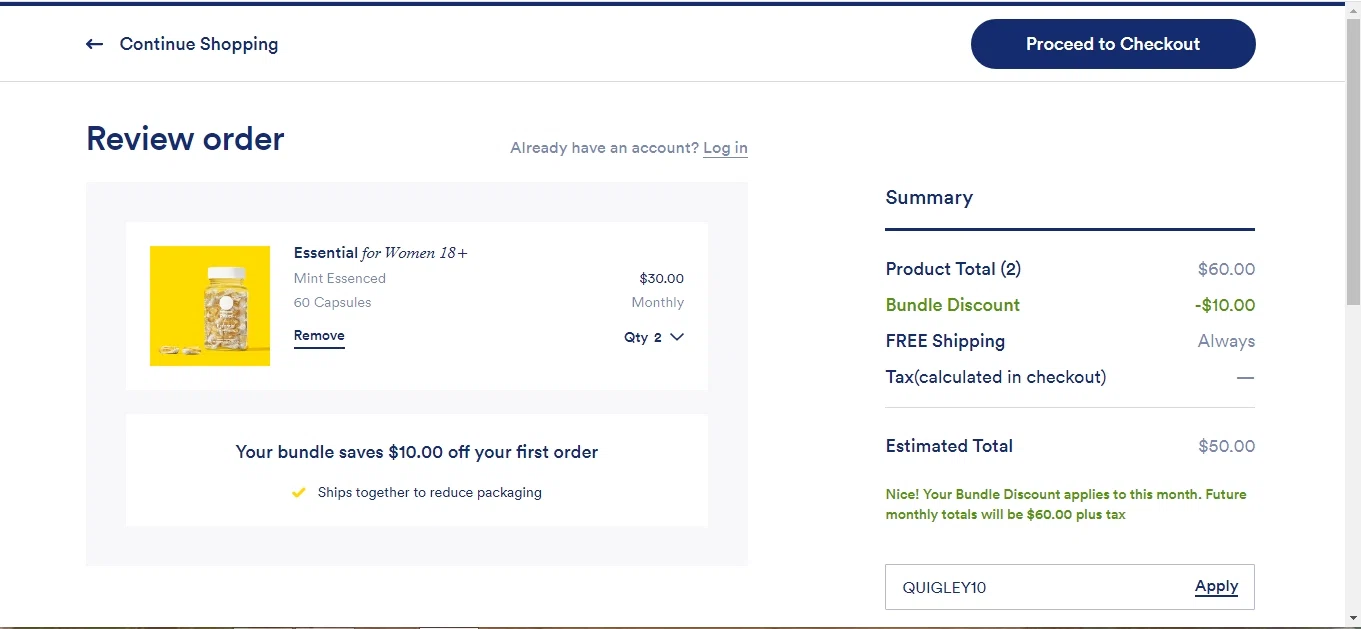 Ritual Vitamins Discount Codes 25 Off in Mar 2021 SimplyCodes