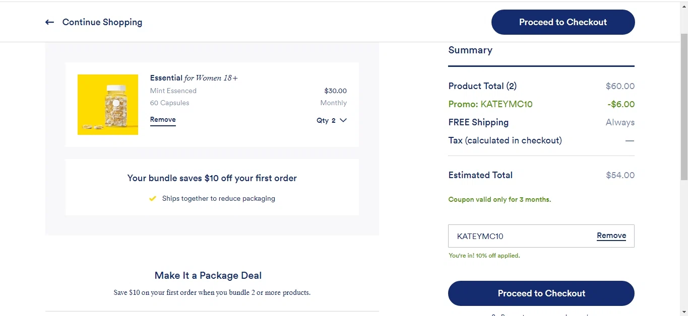 Ritual Vitamins Discount Codes 15 Off in Feb 2021 SimplyCodes