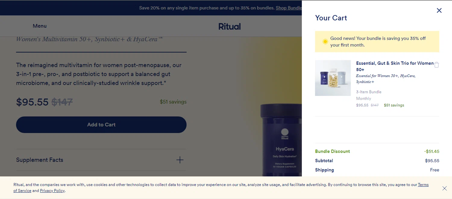 Ritual Promo Codes 25 Off August 2024