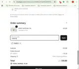 10MEHI coupon verification screenshot