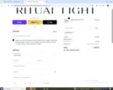 RITUAL50 coupon verification screenshot