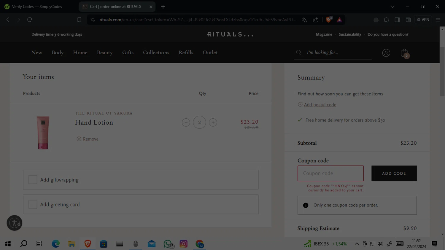 Rituals Promo Codes 15 Off July 2024