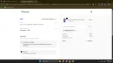 CESARAUGUSTO coupon verification screenshot