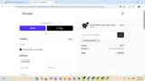 CESARAUGUSTO coupon verification screenshot