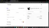 SAVE675 coupon verification screenshot