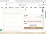 Rivage Care coupon verification screenshot