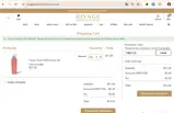 Rivage Care coupon verification screenshot