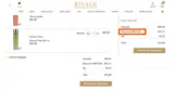 Rivage Care coupon verification screenshot